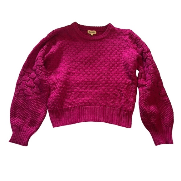 NWT &Merci Hot Pink Sweater Size Large (L) - Picture 3 of 7